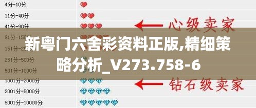 新粤门六舍彩资料正版,精细策略分析_V273.758-6