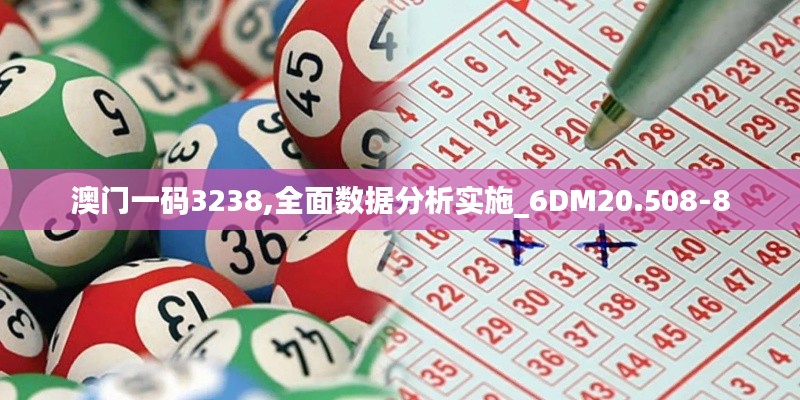 澳门一码3238,全面数据分析实施_6DM20.508-8