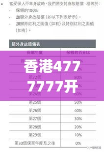 香港4777777开奖记录,适用计划解析_专属款137.475-7