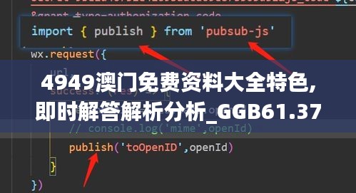 4949澳门免费资料大全特色,即时解答解析分析_GGB61.370安全版