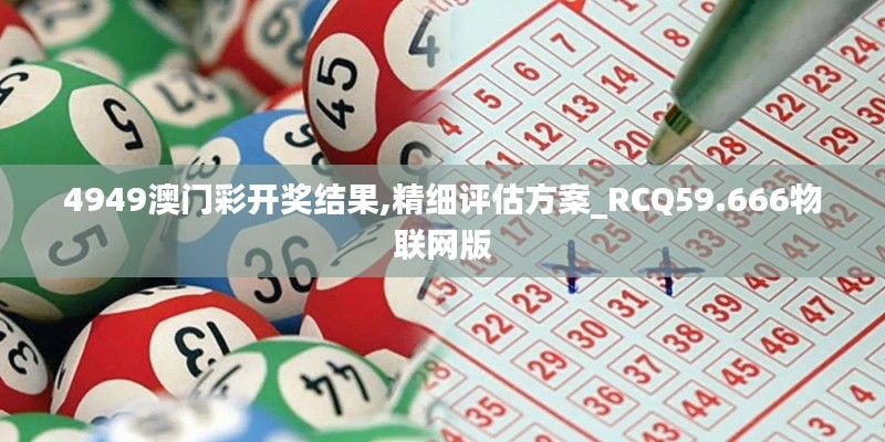 4949澳门彩开奖结果,精细评估方案_RCQ59.666物联网版