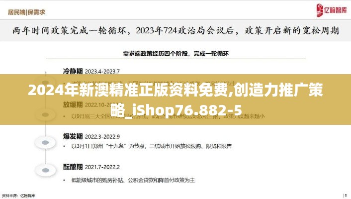 2024年新澳精准正版资料免费,创造力推广策略_iShop76.882-5