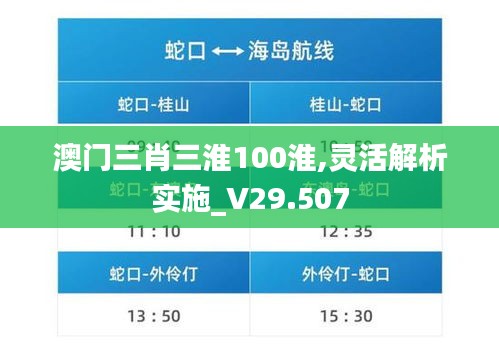 澳门三肖三淮100淮,灵活解析实施_V29.507