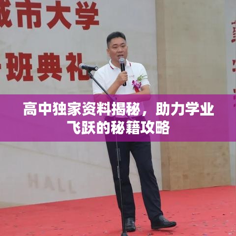 高中独家资料揭秘，助力学业飞跃的秘籍攻略