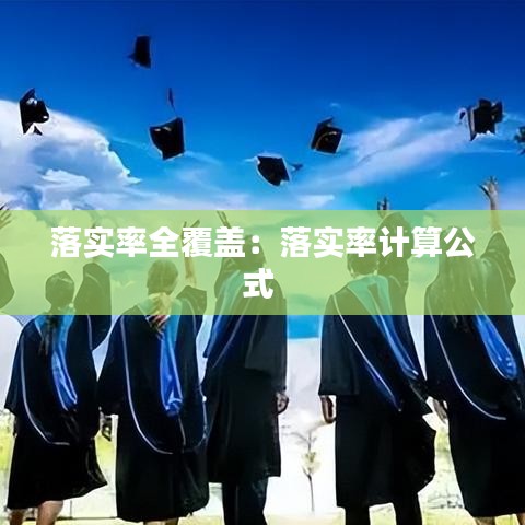 落实率全覆盖：落实率计算公式 