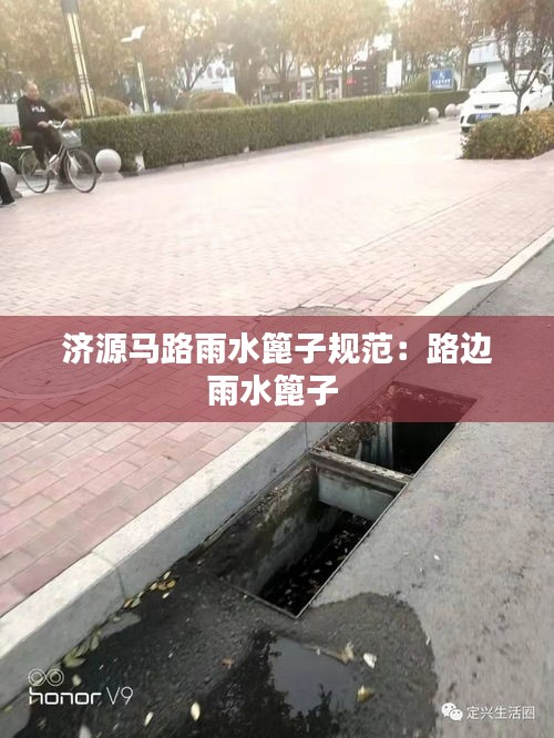 济源马路雨水篦子规范：路边雨水篦子 