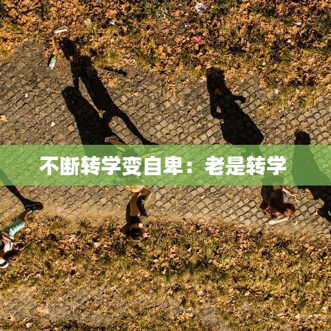 不断转学变自卑：老是转学 