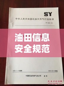 油田信息安全规范：油田信息技术公司是做什么的 