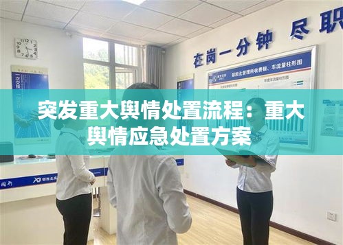 突发重大舆情处置流程：重大舆情应急处置方案 