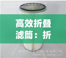 高效折叠滤筒：折叠式滤芯过滤器 