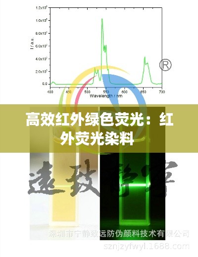 高效红外绿色荧光：红外荧光染料 