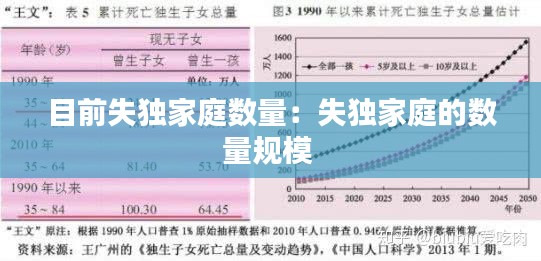 目前失独家庭数量：失独家庭的数量规模 