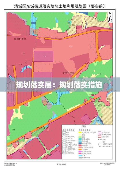 规划落实层：规划落实措施 