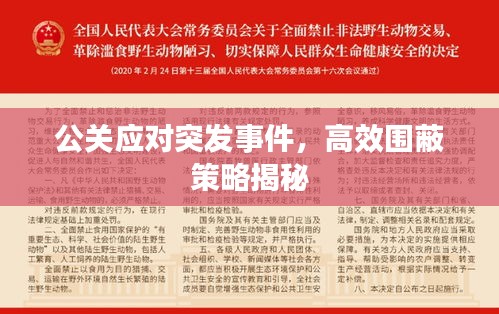 公关应对突发事件，高效围蔽策略揭秘