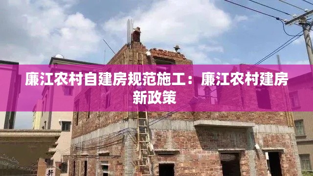 廉江农村自建房规范施工：廉江农村建房新政策 