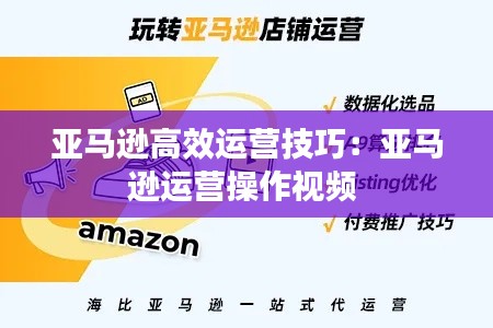 亚马逊高效运营技巧：亚马逊运营操作视频 