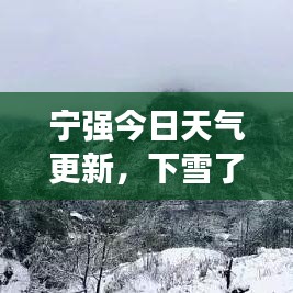 宁强今日天气更新，下雪了吗？实时天气信息揭晓！