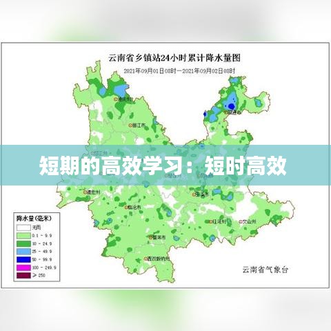 短期的高效学习：短时高效 