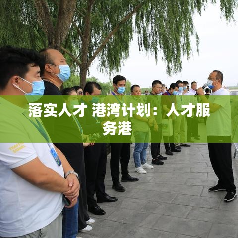 落实人才 港湾计划：人才服务港 