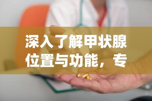 深入了解甲状腺位置与功能，专业解答甲状腺相关疑问