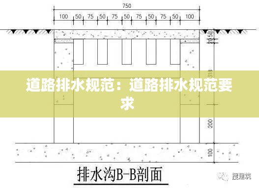 道路排水规范：道路排水规范要求 