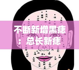 不断新增黑痣：总长新痣 