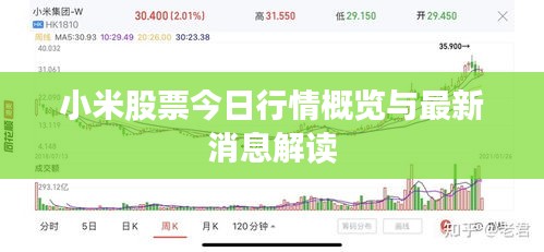 小米股票今日行情概览与最新消息解读