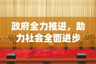 政府全力推进，助力社会全面进步，共创繁荣发展新时代