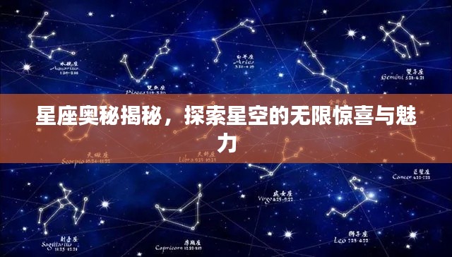 星座奥秘揭秘，探索星空的无限惊喜与魅力