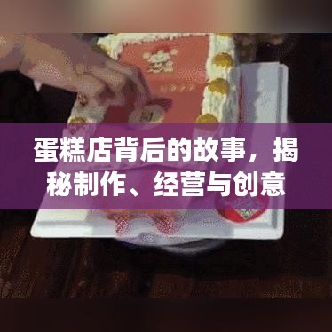 蛋糕店背后的故事，揭秘制作、经营与创意魅力