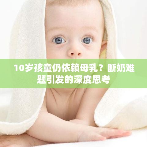 10岁孩童仍依赖母乳？断奶难题引发的深度思考