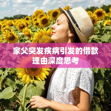 家父突发疾病引发的借款理由深度思考