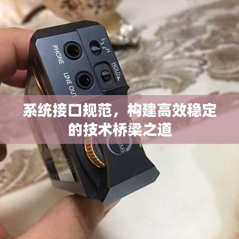 系统接口规范，构建高效稳定的技术桥梁之道