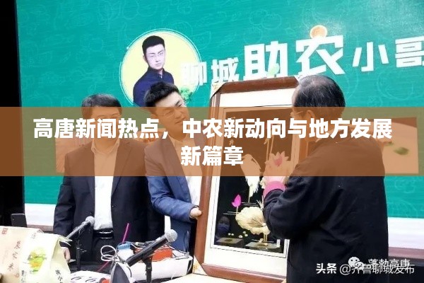 高唐新闻热点，中农新动向与地方发展新篇章