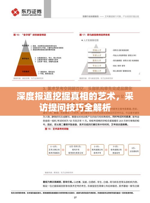 深度报道挖掘真相的艺术，采访提问技巧全解析