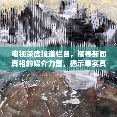 电视深度报道栏目，探寻新闻真相的媒介力量，揭示事实真相的探索者