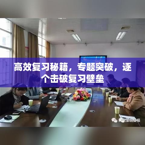 高效复习秘籍，专题突破，逐个击破复习壁垒