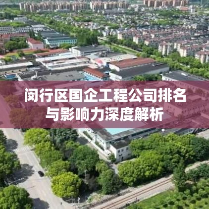 闵行区国企工程公司排名与影响力深度解析