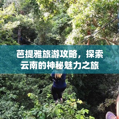 芭提雅旅游攻略，探索云南的神秘魅力之旅