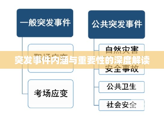 突发事件内涵与重要性的深度解读