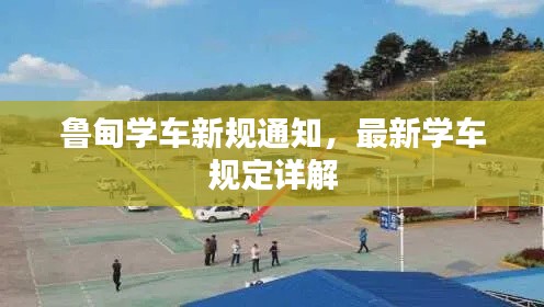 鲁甸学车新规通知，最新学车规定详解