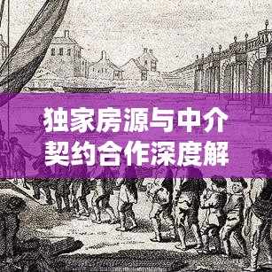 独家房源与中介契约合作深度解析，合作策略、实用建议一网打尽！