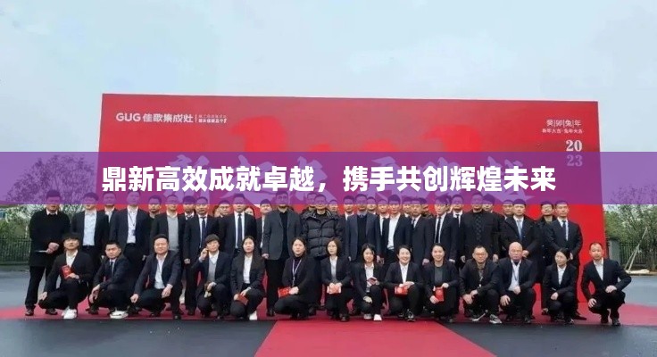 鼎新高效成就卓越，携手共创辉煌未来