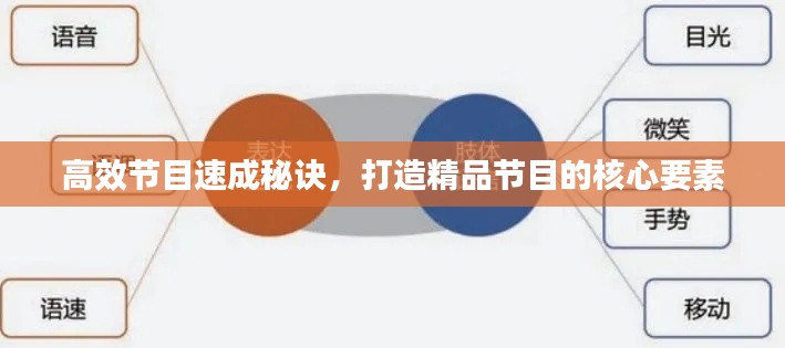 高效节目速成秘诀，打造精品节目的核心要素