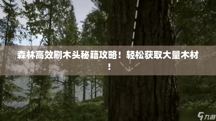 森林高效刷木头秘籍攻略！轻松获取大量木材！