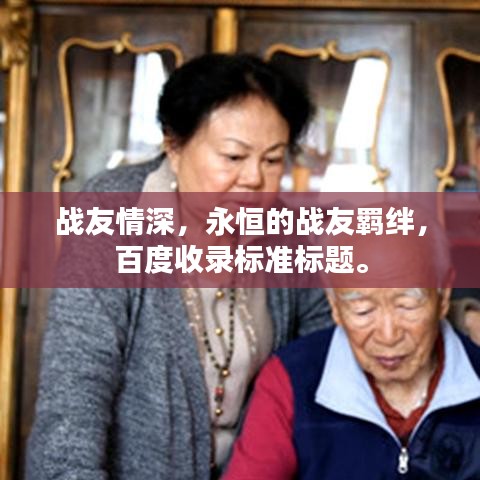 战友情深，永恒的战友羁绊，百度收录标准标题。