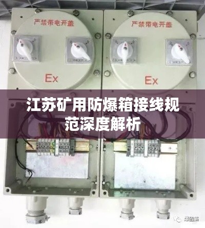 江苏矿用防爆箱接线规范深度解析