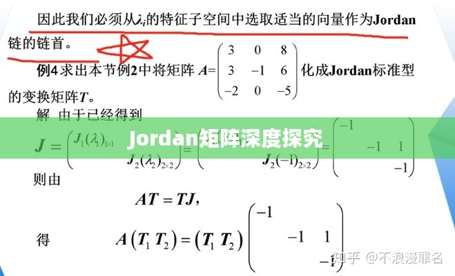 Jordan矩阵深度探究