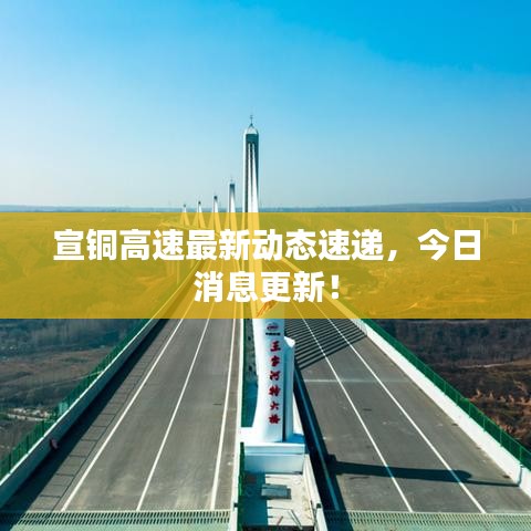 宣铜高速最新动态速递，今日消息更新！