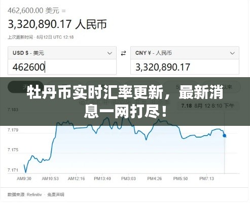 牡丹币实时汇率更新，最新消息一网打尽！